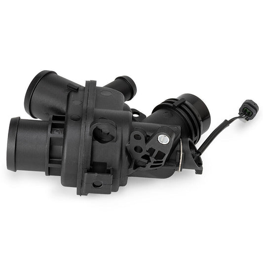 THERMOSTAT WITH HOUSING for JAGUAR for RANGE ROVER SPORT DISCOVERY LR117568 AJ813986 Q