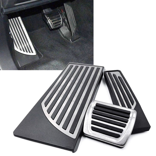 Stainless Steel Car Foot Rest Brake Gas Pedals Cover for Alfa Romeo for Stelvio 2022 Q