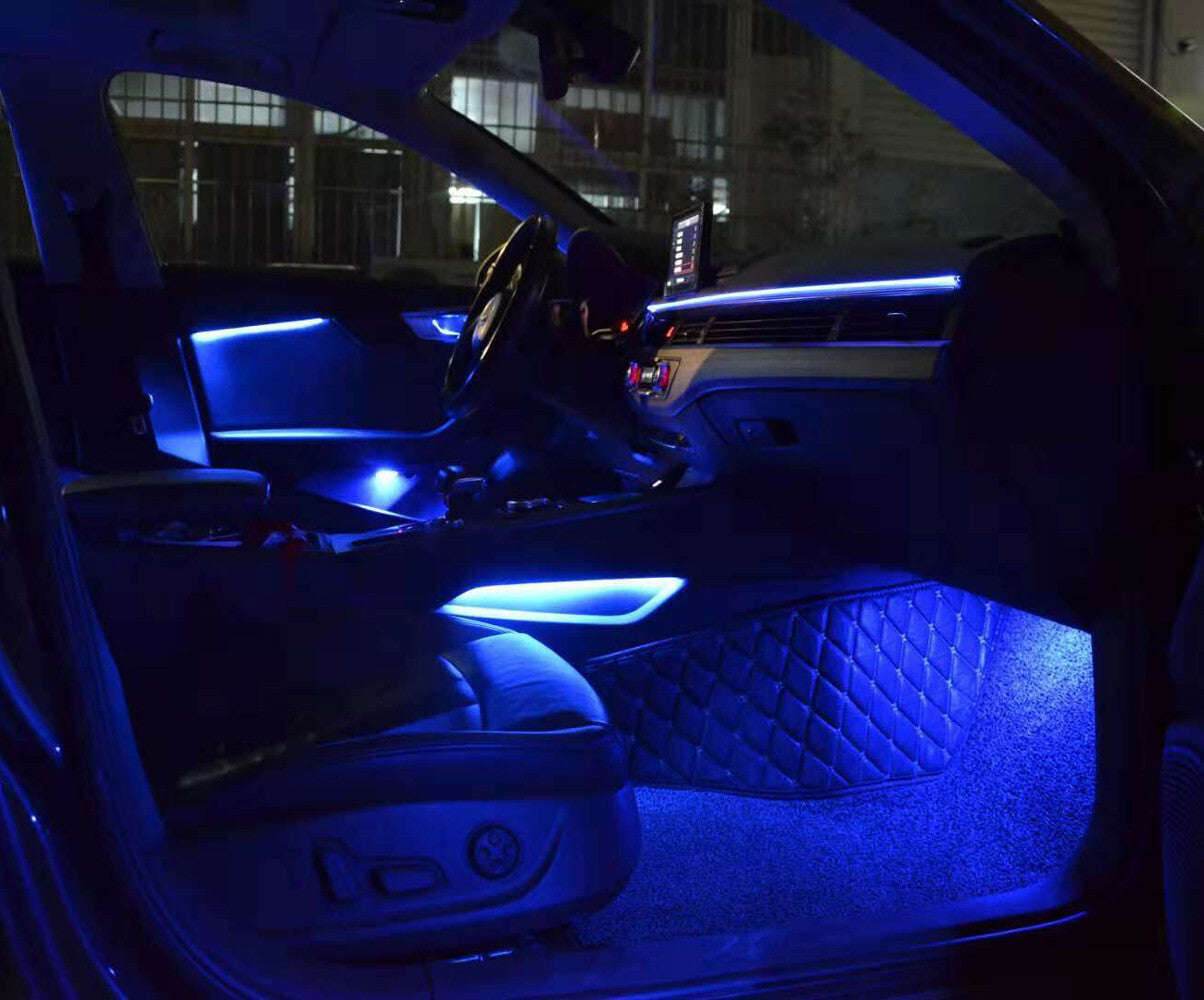 64 color Illuminated LED Ambient vent light for Mercedes W205 C GLC x253 15-2021 v