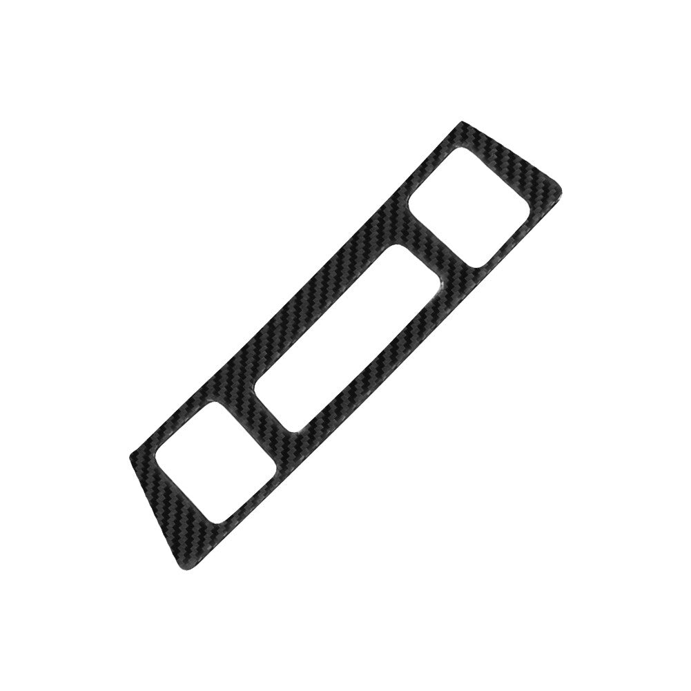 Carbon Fiber Digital Clock Surround Frame Cover Trim for Toyota Matrix 2009-2014