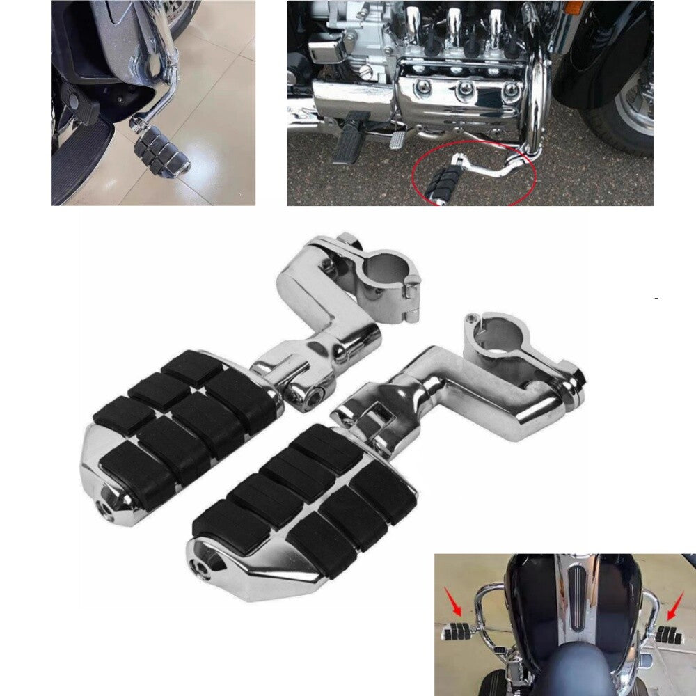 Highway Foot Rest Foot Pegs Fit for Honda Fit for Honda Goldwing GL1800, for Harley