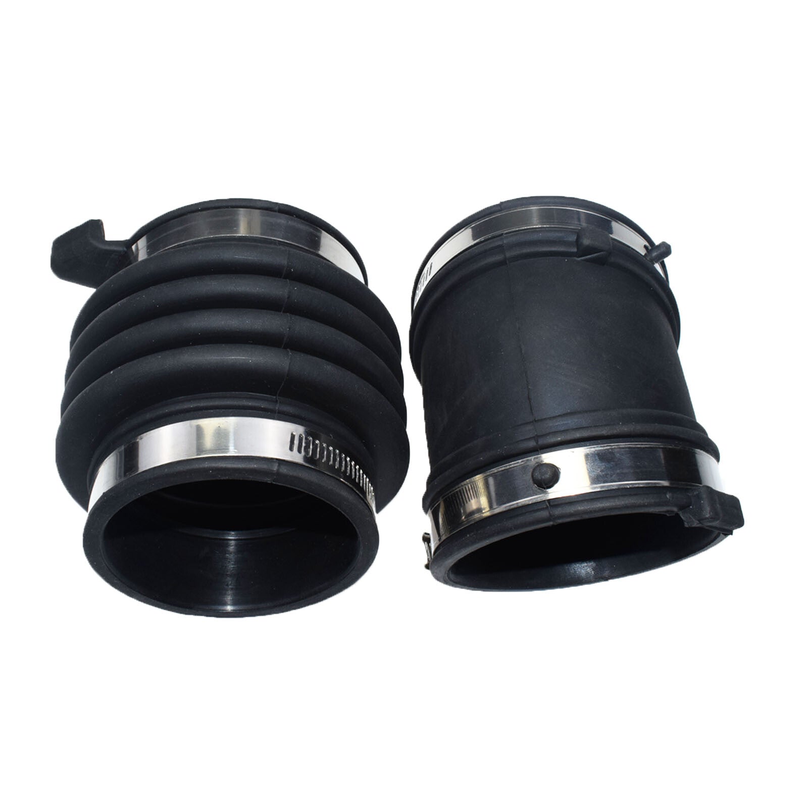 2Pcs Air inlet Resonator Hose Tube Boot Duct for 06-08 for Infiniti M35 16576-AL50A