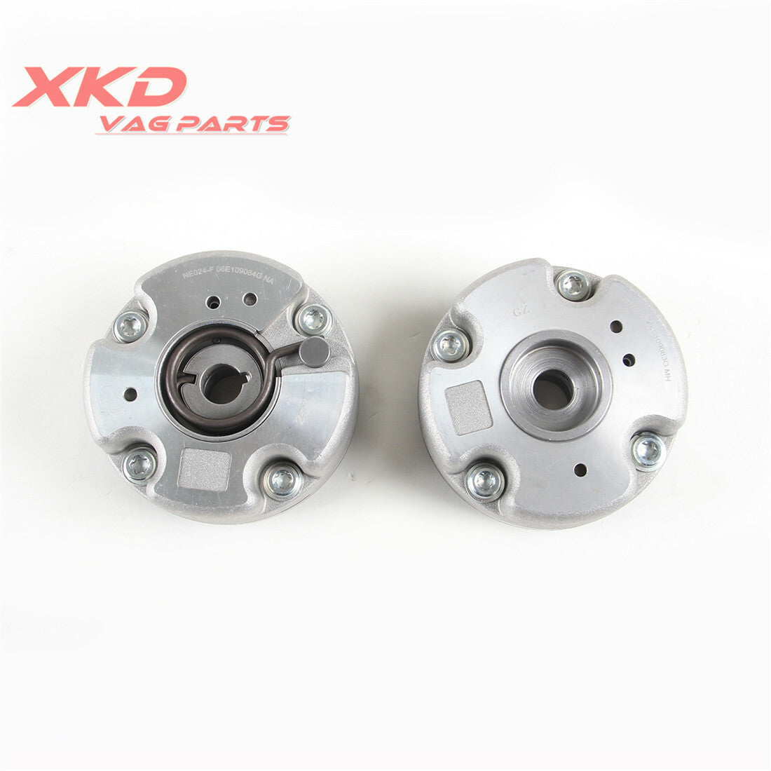 Intake & Exhaust Camshaft Adjuster VVT Kit Fit for AUDI for A4 for A6 AUK BKH BYU BNS Q