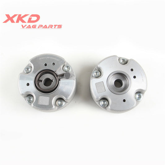 Intake & Exhaust Camshaft Adjuster VVT Kit Fit for AUDI for A4 for A6 AUK BKH BYU BNS Q
