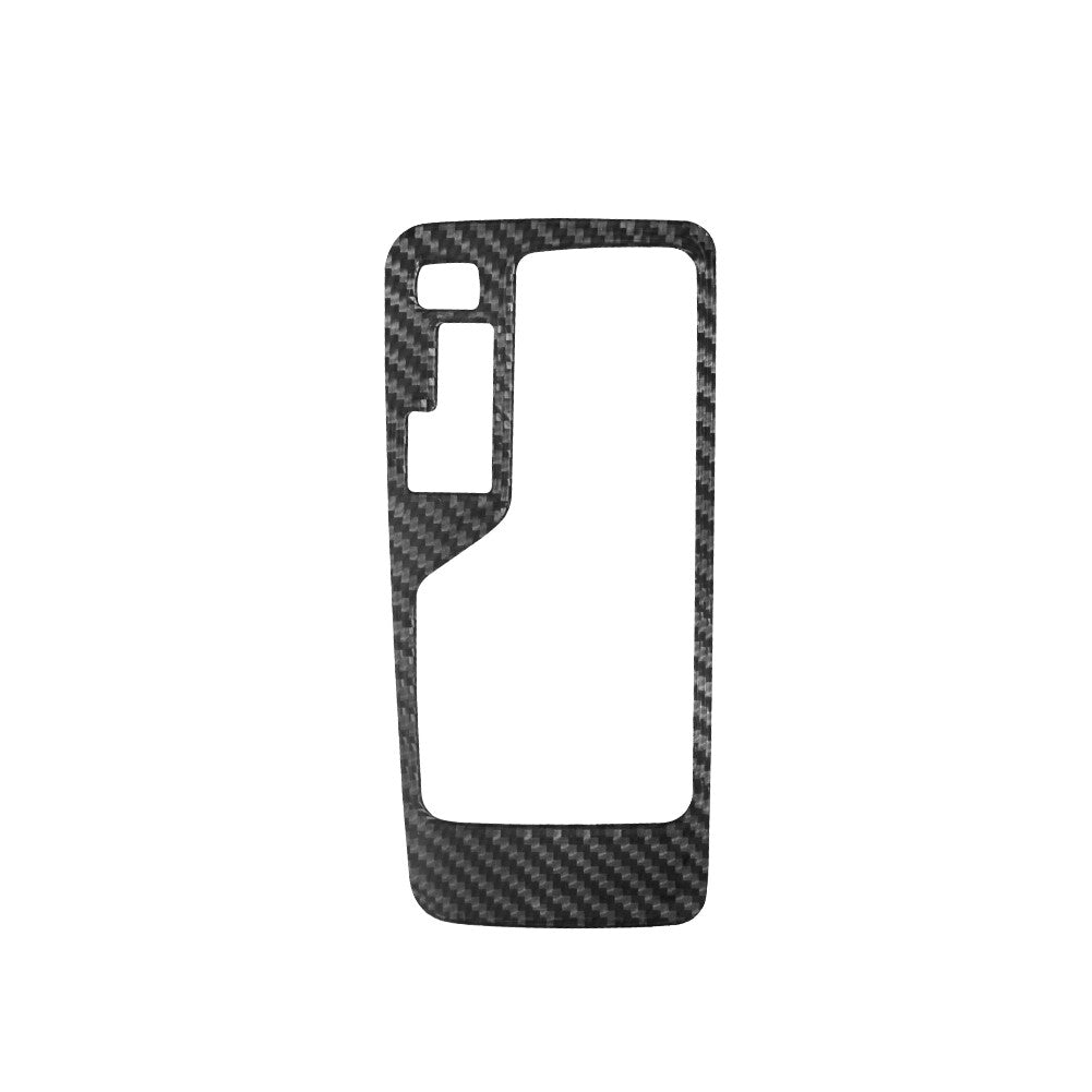 Carbon Fiber AC Control Surround Frame Cover Trim For 5 M5 1998-2003 v