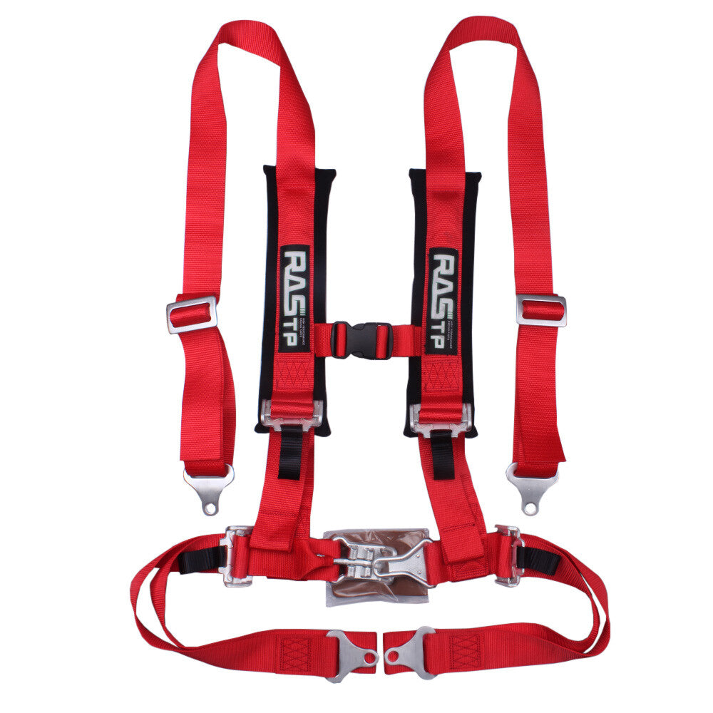 Universal 4-Point RASTP Car Auto Harness Strap Racing Sport for Seat Belt Q