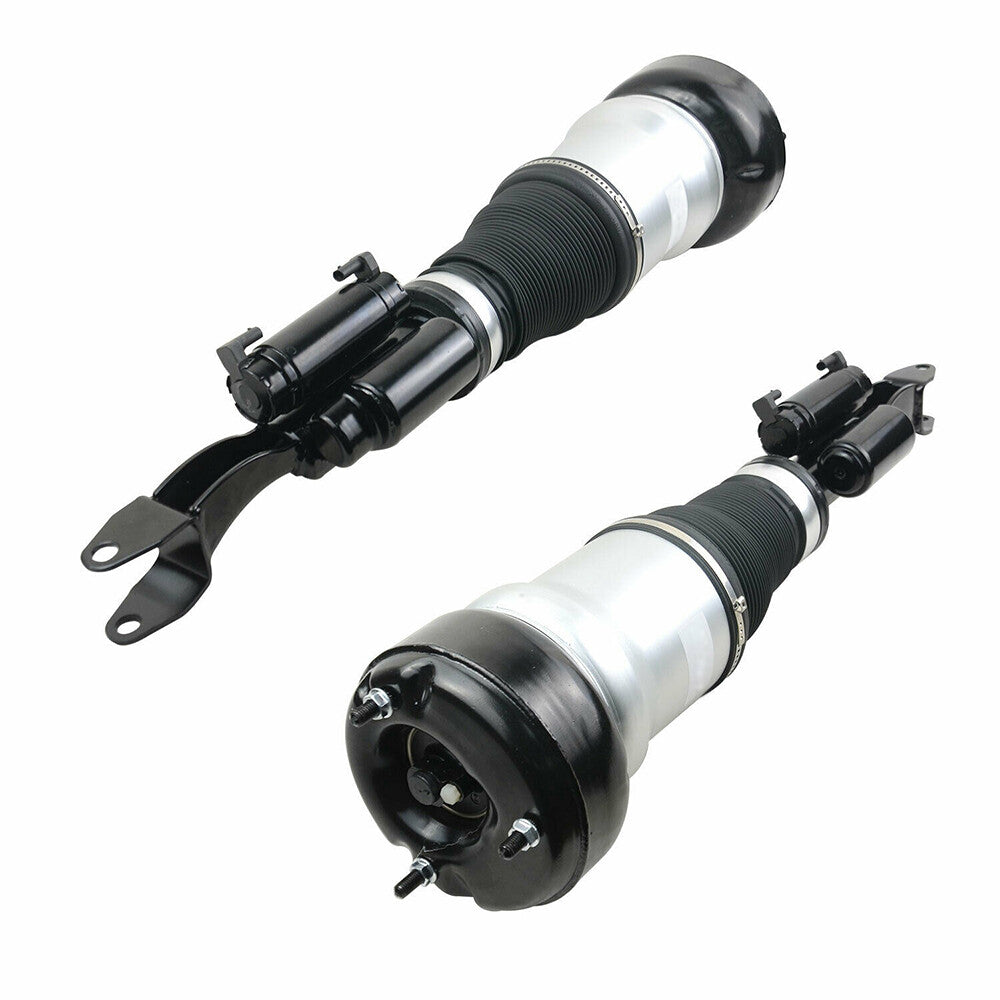 2X Front R+L Air Suspension Strut Shock for Mercedes W222 S350 4Matic 2223202200