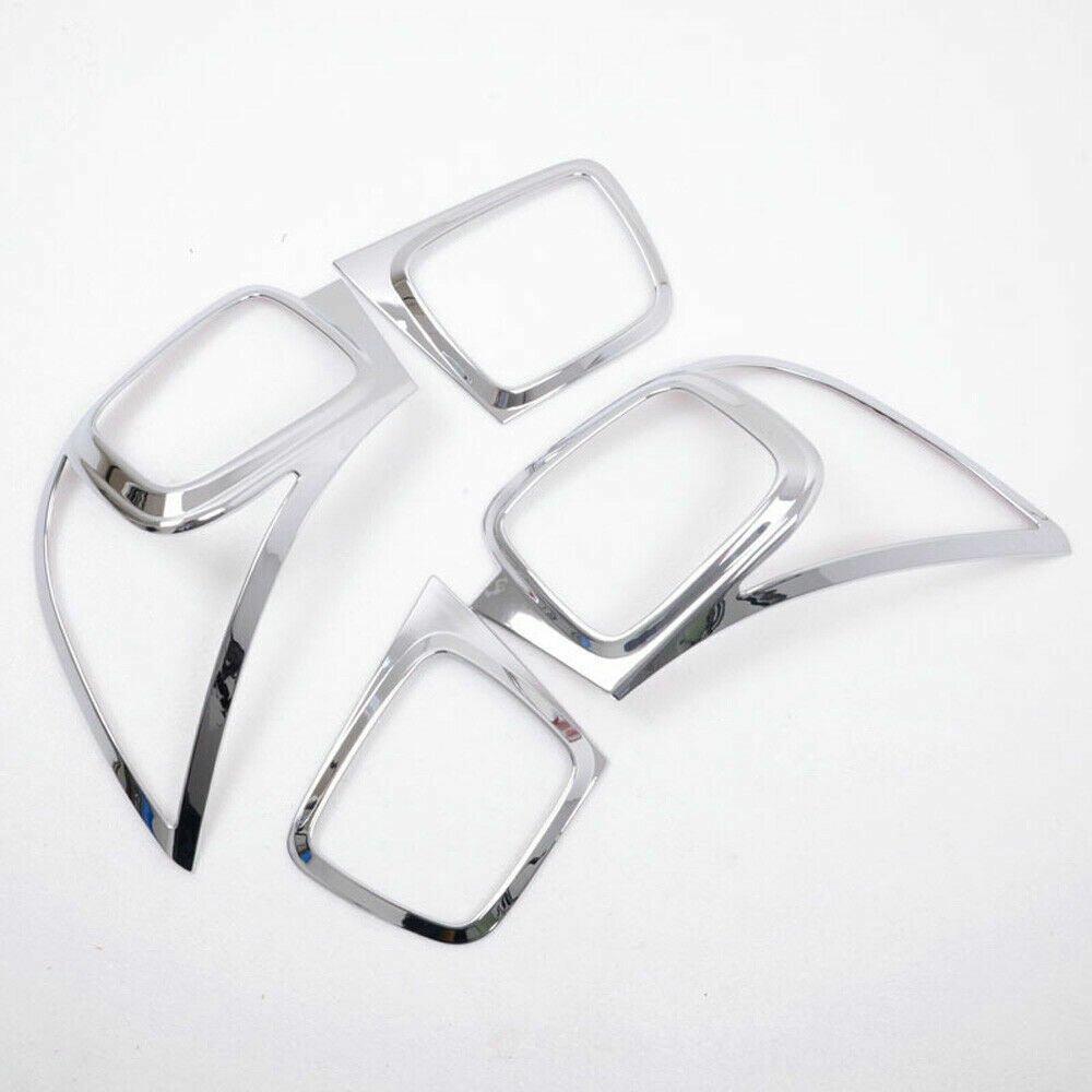 Gloss Black Side Window Louver Shutter Cover Trim 2X For RAV4 2019-2024 v