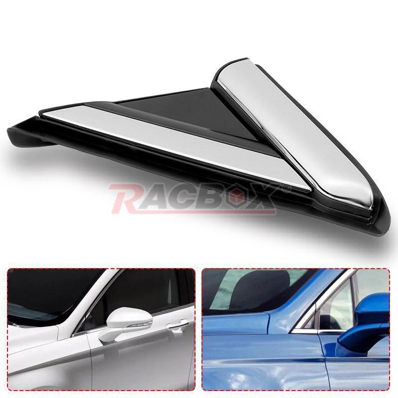 Left Driver Side Fender Corner Trim Molding Fit for 2013-2018 for Ford Fusion