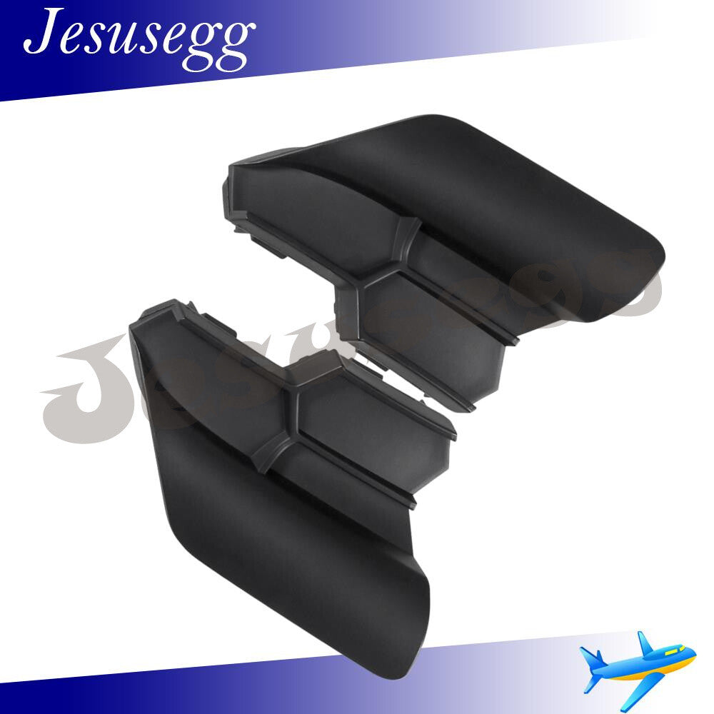 2pcs Right + Left Front Bumper Tow Hook Eye Cover Cap for Lexus NX 2015-2017 Q