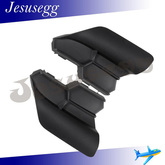 2pcs Right + Left Front Bumper Tow Hook Eye Cover Cap for Lexus NX 2015-2017 Q