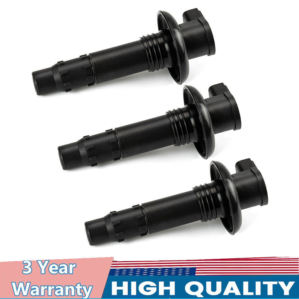 3 Ignition Coil Rods for SeaDoo GTX RXP GTI GTS 296000307 420664020 EY