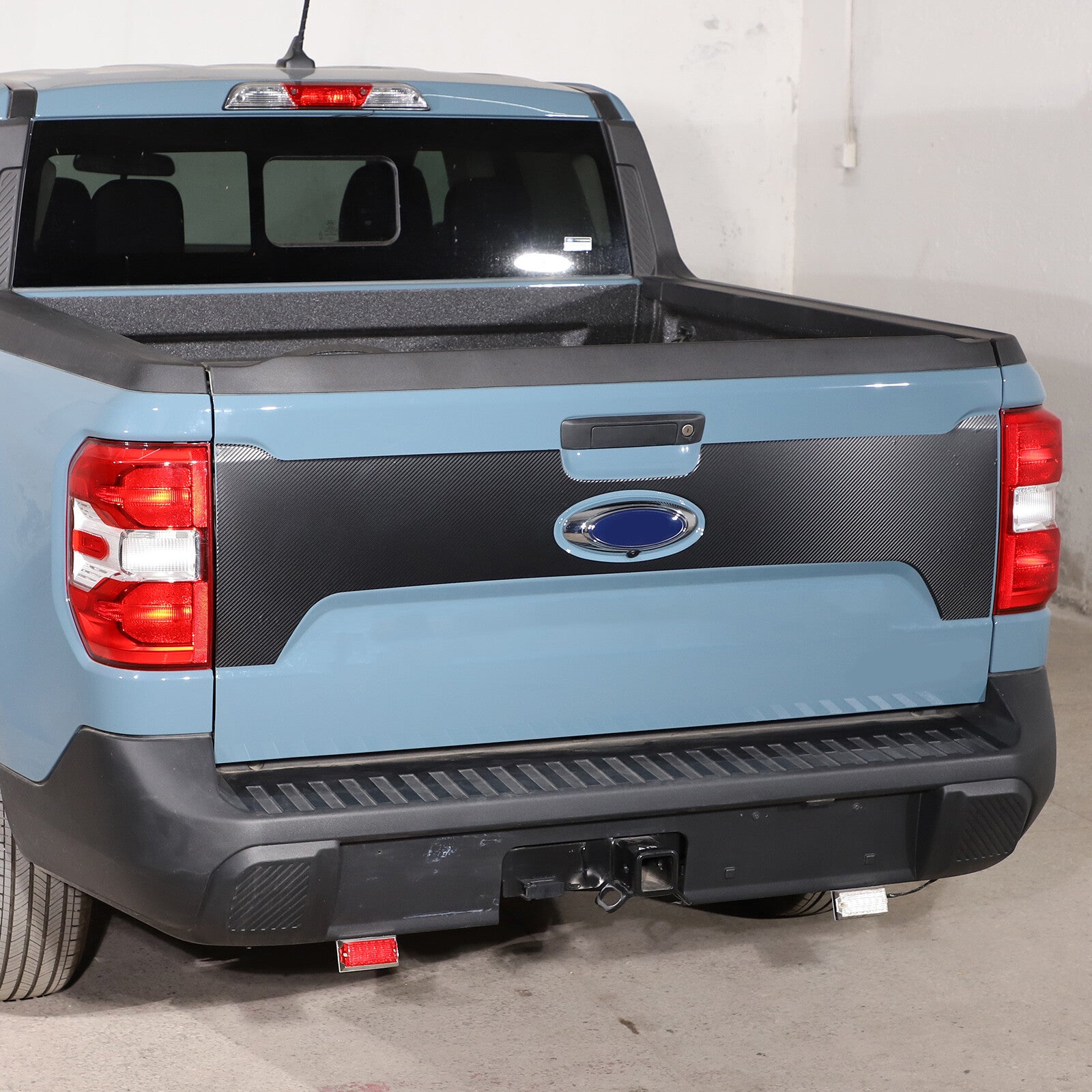  for ford  Maverick Tailgate Sunshade Decal Vinyl Graphic Vinyl Trim Q