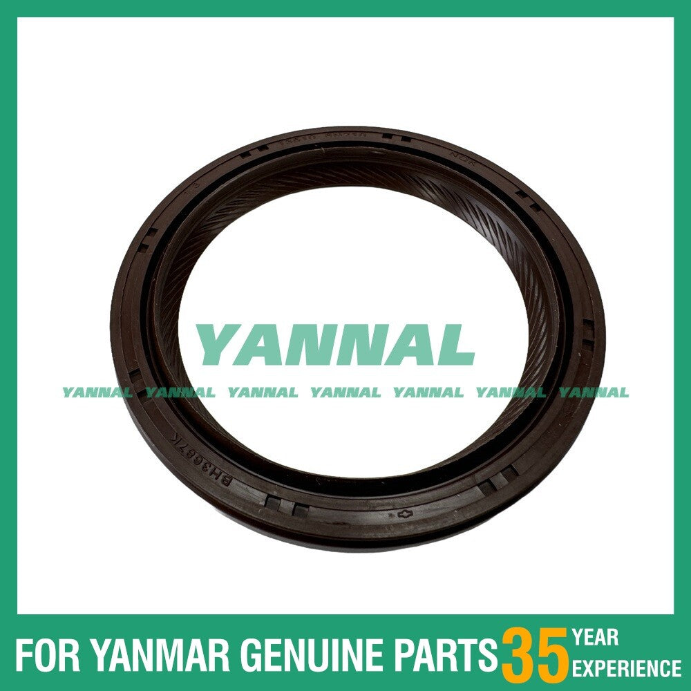 Crankshaft front oil seal is suitable for SR18 engine parts.