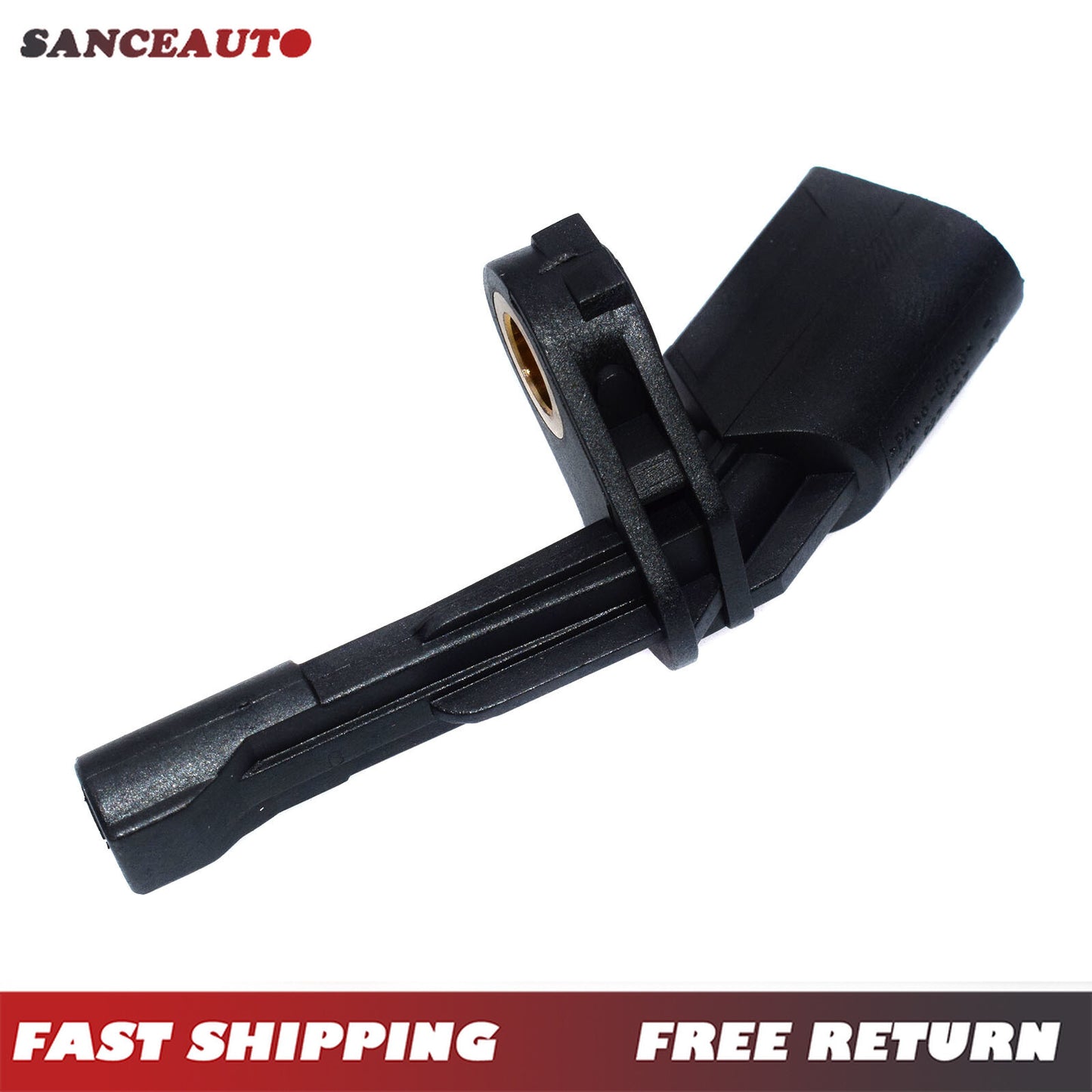 New ABS wheel speed sensor, left rear, compatible with model 1K0927807, for Audi , , , 2005 - 2019 - n