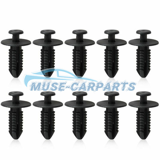 100Pcs for Mercedes Benz Fender Liner Fastener Rivet Retainer Clips 1249900492