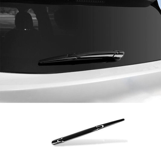for Toyota for Sienna 2021-2024 Black Glossy Rear Window Wiper Cover Trim Garnish 3P