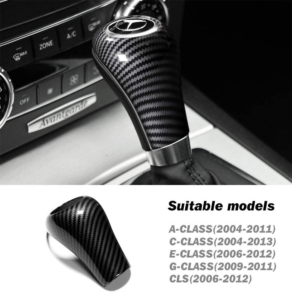 Suitable for AGEC class carbon fiber automotive shift blade transmission cover - n