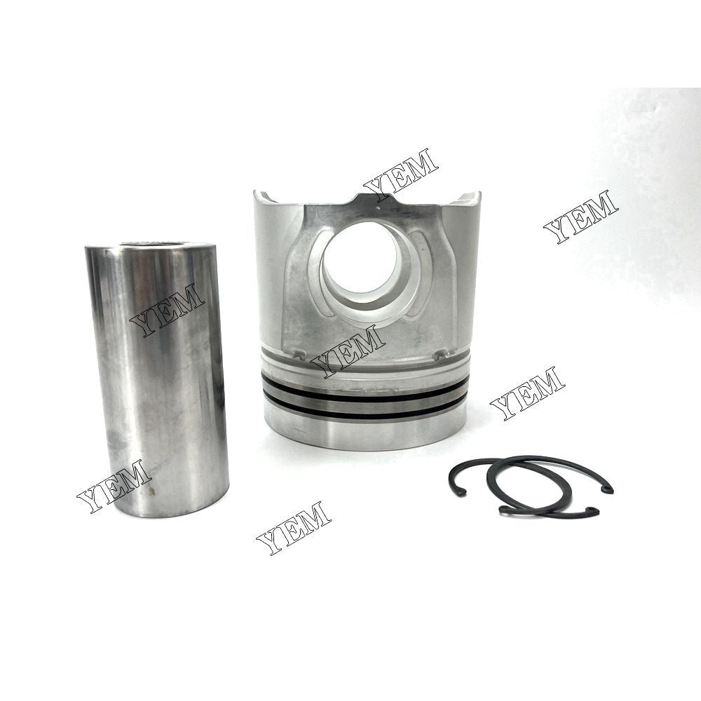 KTA38 Piston Engine Piston With Pin Fit For Diesel Engine Spare Parts.
