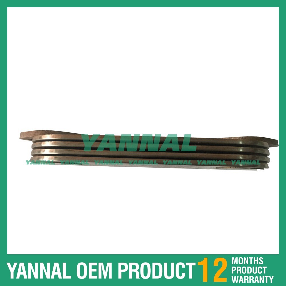 Oil cooler core for 4M40 engine spare parts -