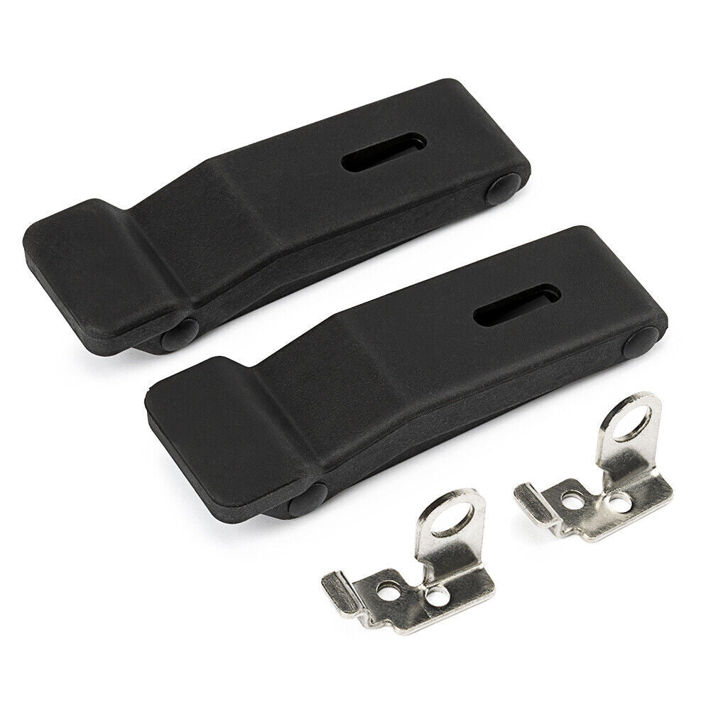 2-Piece Front-Loading Rubber Latch Kit for Polaris Sportsman 500 550 850 1000 2877447