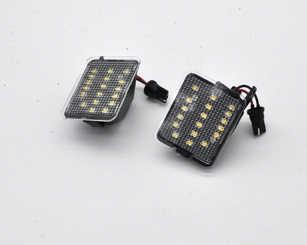 2x Error LED Side Mirror Puddle Light For escape facelift 2009-2012 v