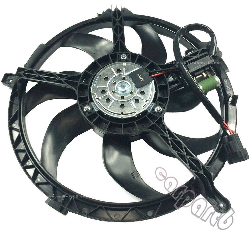 Fits for Mini Cooper 1.6L 2007-2015 Radiator Cooling Fan Assembly 17422752632 Q