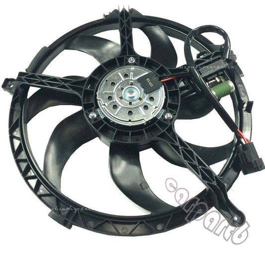 Fits for Mini Cooper 1.6L 2007-2015 Radiator Cooling Fan Assembly 17422752632 Q