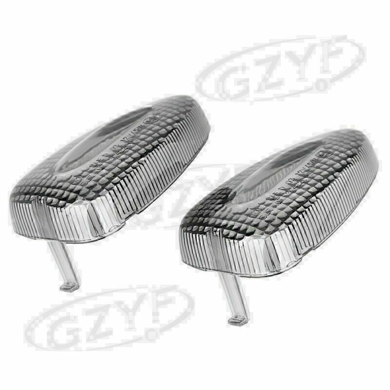 Fit for BMW K1200R K1200RS 2004 2005 Turn Signal Light Indicator Blinker Smoke Lens