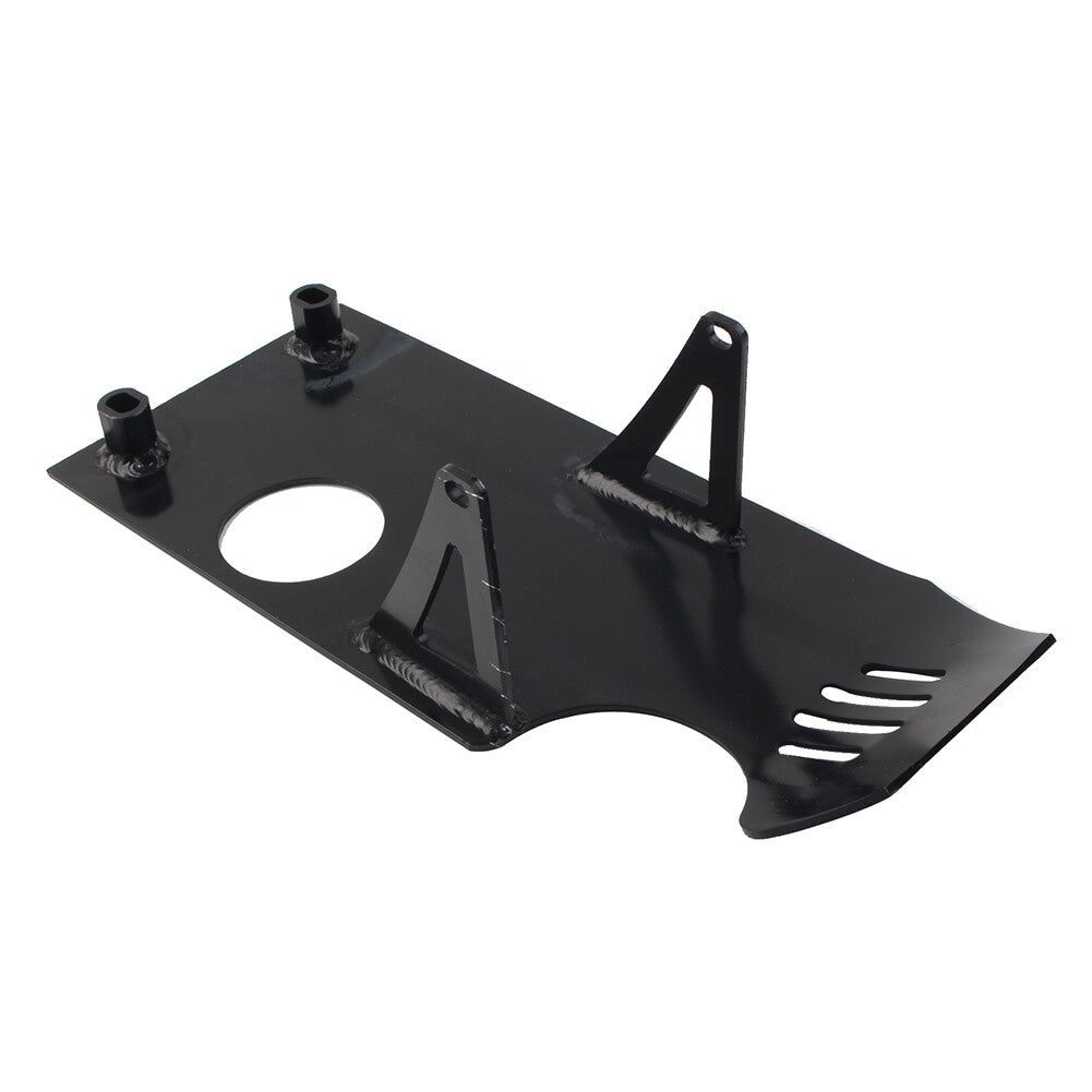 Engine Skid Plate for Honda XR50 CRF50 90 110cc 125cc Dirt Pit Bike for Lifan Black
