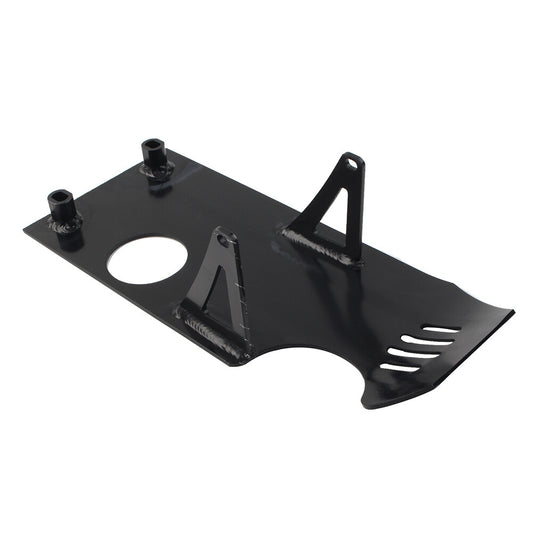 Engine Skid Plate for Honda XR50 CRF50 90 110cc 125cc Dirt Pit Bike for Lifan Black