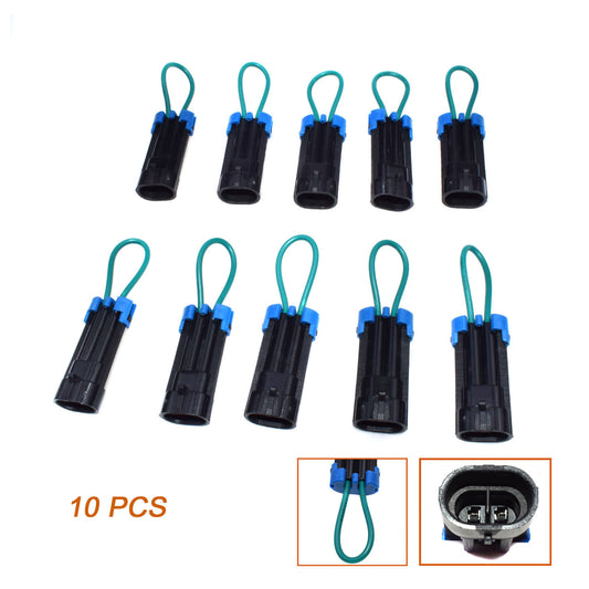 10-piece seatbelt harness clip plug for Polaris Ranger RZR XP 1000 14-2030- n