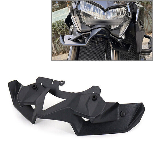 Naked Front Spoiler Wing Aerodynamic Rear Spoiler for Kawasaki Z900 20-22 Green