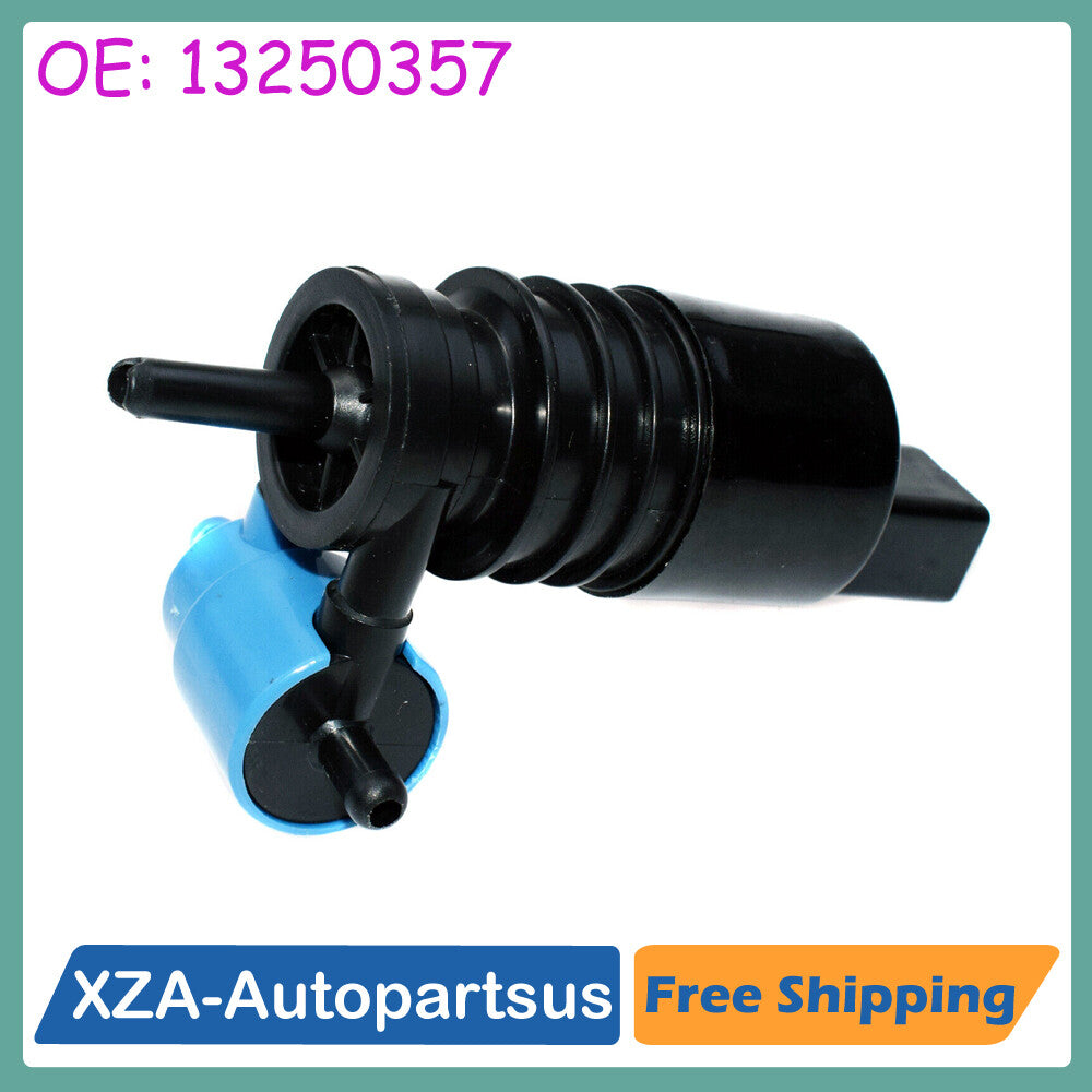 Front / Rear Windshield Washer Pump 13250357 for GMC for Buick for Chevrolet for Cruze for Opel Q