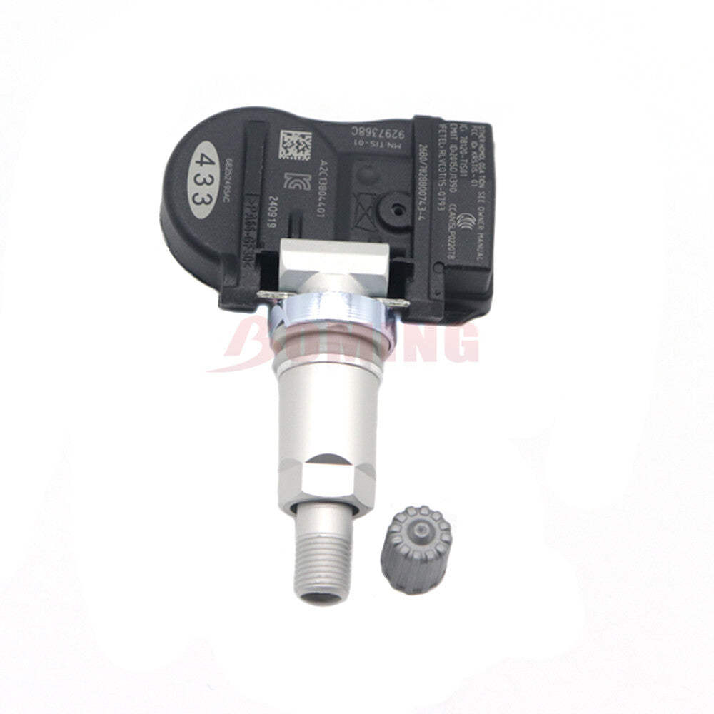 TPMS 68252495AC 4pcs New Tire Pressure Sensor for Jeep Grand Cherokee for Dodge SRT