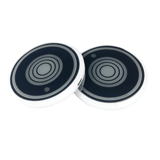 2pc 7-Color LED Car Cup Holder Coaster Mats Auto Atmosphere Light Anti-slip Pads n