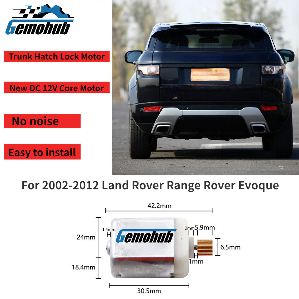 Electric Trunk Lock Latch Motor for 2002-2012 for Land Rover for Range Rover Evoque