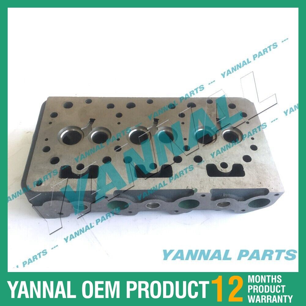 new naked cylinder head for Kubota D750 engine tractors B5200D, B5200E, B7100