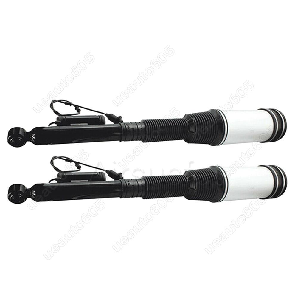 Pair for Mercedes S Class W220 2WD 4WD Rear Air Suspension Shocks 2203202338