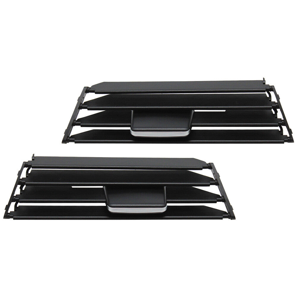 2Pcs Air Conditioning AC Vent Grill Outlet Repair Left+Right For 3' E90 E91 E92 Q