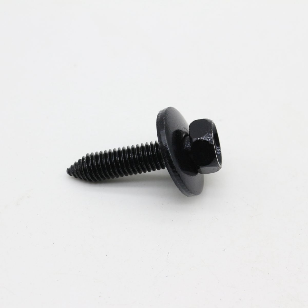 new 10-piece M8-1.25 x 35 mm hex head gemstone body bolts, metal, suitable for universal 11503668