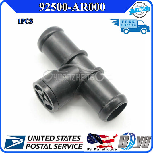 Suitable for NISSAN for INFINITI G35 FX35 M35 M45 350Z heater hose connector 92500-AR000 Q