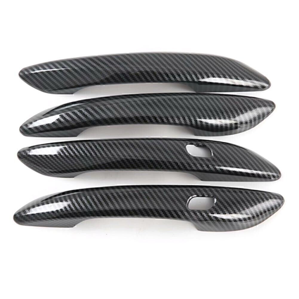 For 2021 for Hyundai for Elantra 4x Chrome Exterior Side Door Handle Cover Trim