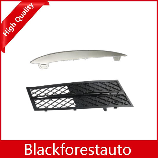 For 2010-2013 for BMW 5 Series F10 F11 Front Right Side Bumper Grille Cover W/ Trim