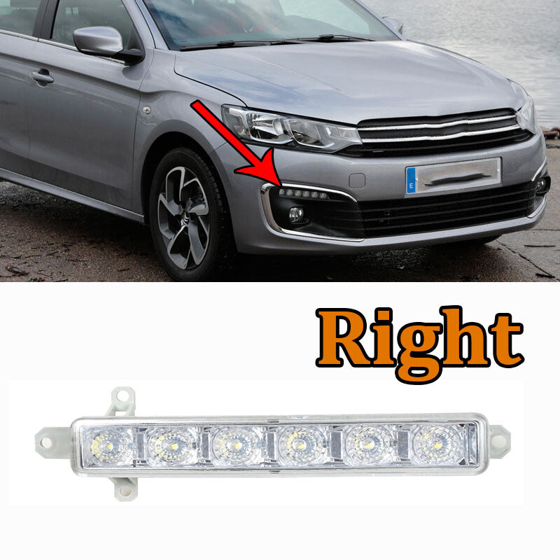 for Citroen C-Elysee Berlingo B9 C1 for Peugeot 308 2013-2020 Right Fog Light
