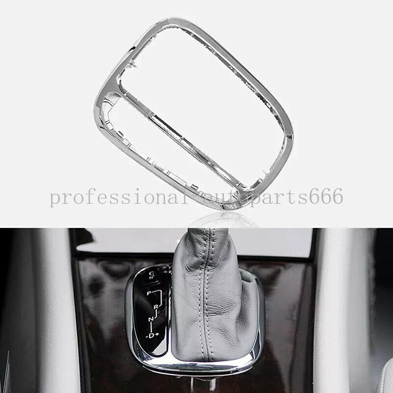 Chrome Gear Shift Panel Cover Trim For MercedesBenz CLK500 CLK320 C320 C240 W203
