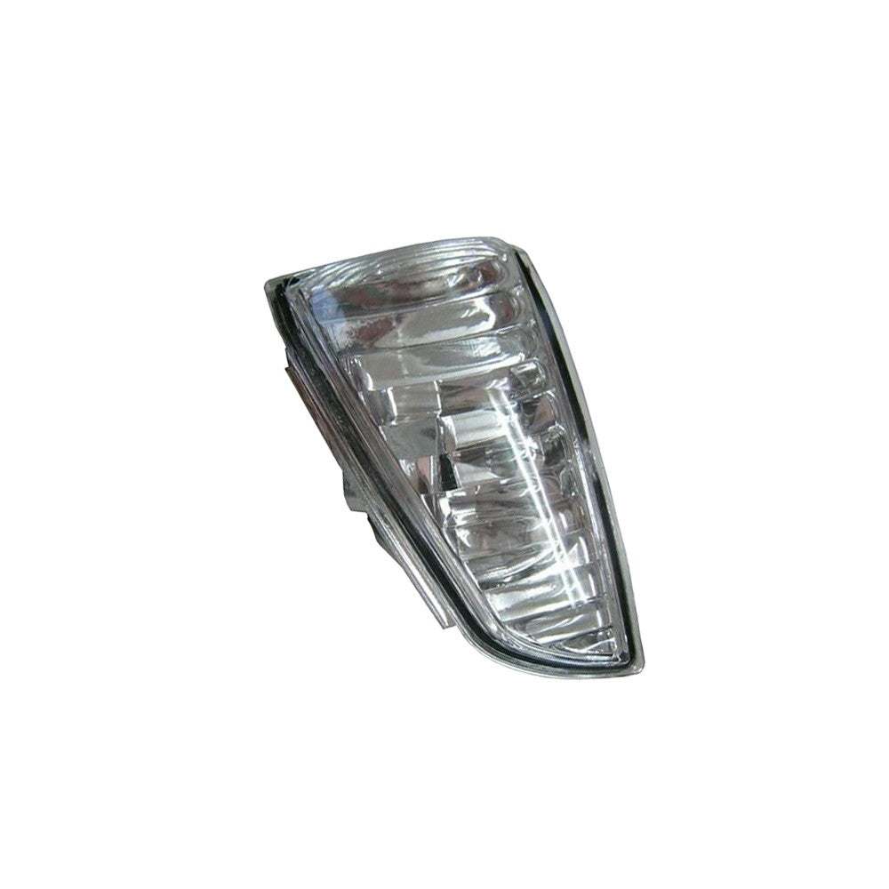 Front Left Side Rearview Mirror Light Without Bulb Fits For S40 V50 2005-2007 Q