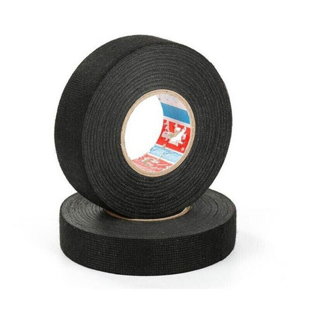 2Car Roll Cloth Wiring Harness Loom Tape Self-adhesive Insulation Shield Cable. n