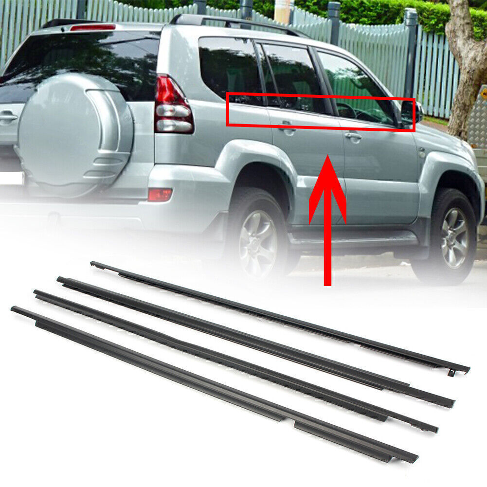 Weatherstrips Moulding Trims for Toyota for Land Cruiser Prado for Lexus GX470 2003-2009