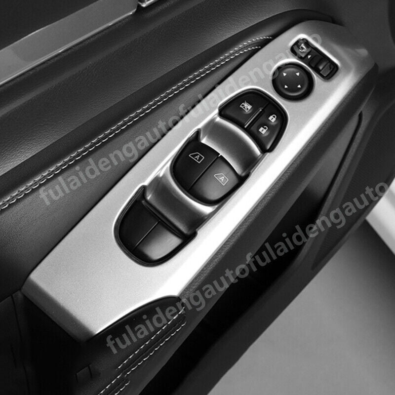 3Pcs Red Dashboard Frame Cover Trim Carbon Fiber For FJ Curiser 2007-2021 v